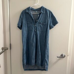 Old Navy Denim Shirt Dress